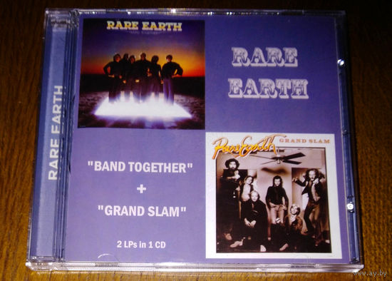 Rare Earth - "Band Together" / "Grand Slam" 1978 (Audio CD) Remastered