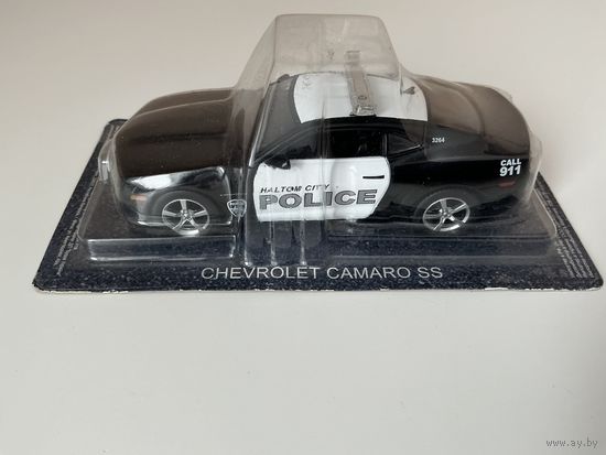 Полицейские машины мира Chevrolet.