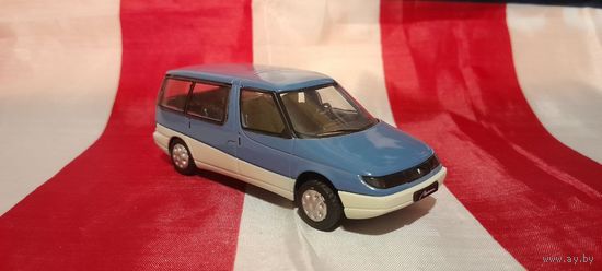 Машинка (модель) deagostini 1:43 Москвич-2139 Арбат