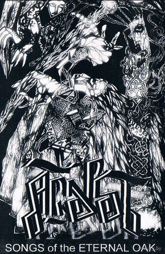Alkonost "Songs Of The Eternal Oak" кассета