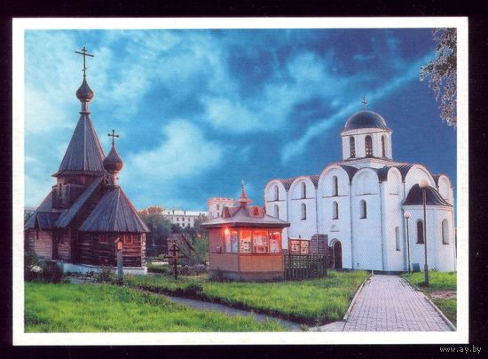 Витебск Церковь Невского Благовещенская церковь