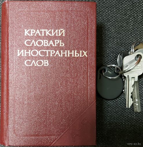 КРАТКИЙ СЛОВАРЬ ИНОСТРАННЫХ СЛОВ.  МИНИ-ИЗДАНИЕ