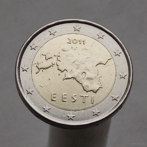 Эстония 2 евро 2011