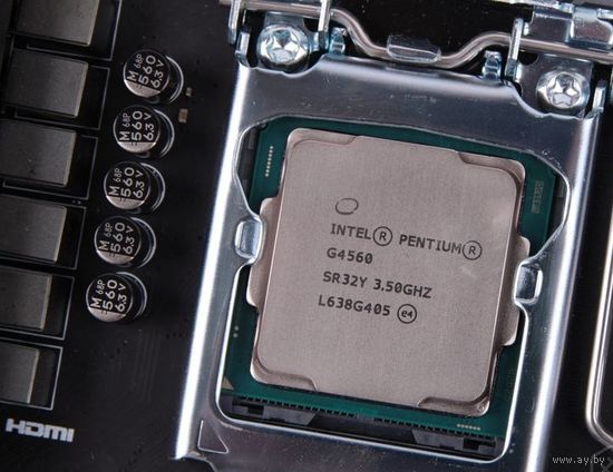 Процессор Intel  G4560