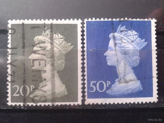 Англия 1970 Королева Елизавета 2