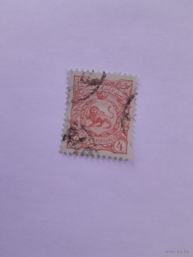 Иран 1897-1899