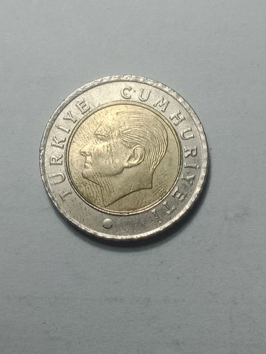 Турция  50 Куруш 2019 года .