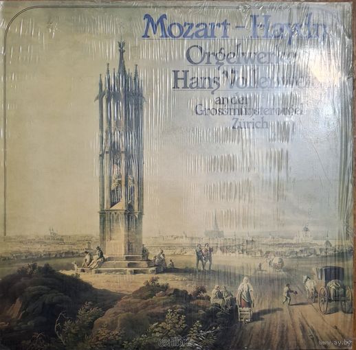 Mozart, Haydn, Hans Vollenweider – Orgelwerke