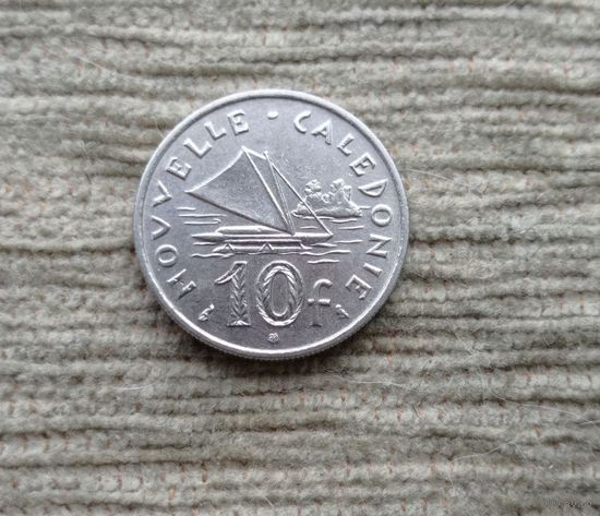 Werty71 Новая Каледония 10 франков 1970 Корабль