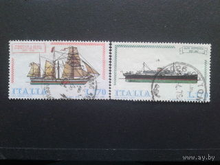 Италия 1977 корабли