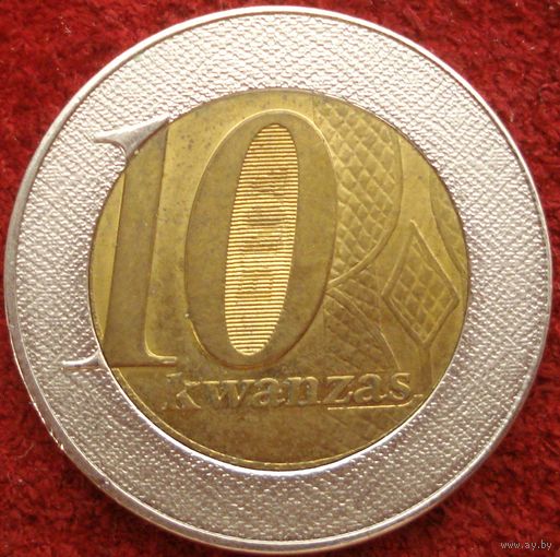 10 кванза 2012 Ангола