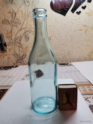 Бутылка ссср СЛЗ 0.25л 59 г.