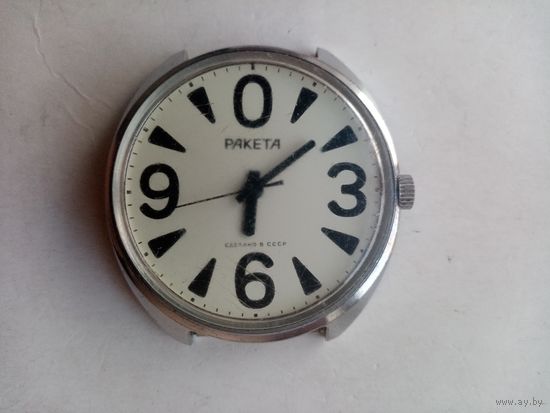 ЧАСЫ ЗЕРО РАКЕТА СССР