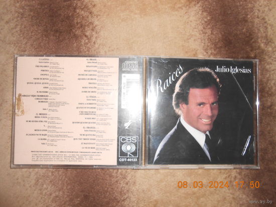 Julio Iglesias – Raices /CD