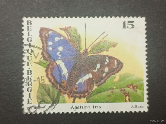 Бельгия 1993. Бабочки