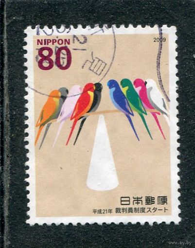 Япония. Ласточки