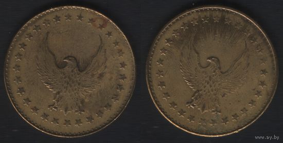 Eurocoin London. (орел) -- (орел) (28,55)желт. (f1