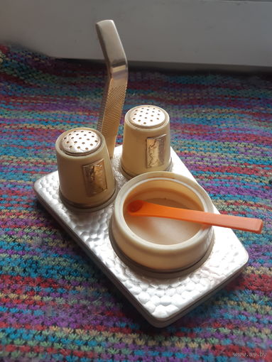 Набор для специй Рига 70е гг