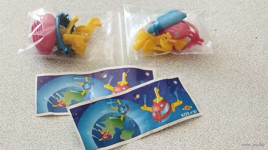 Космический корабль. Серия, 2002г