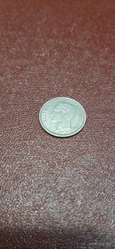 Венесуэла 25 сентимо 1965
