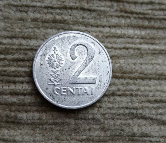 Werty71 Литва 2 цента 1991 Погоня