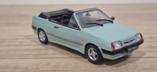 LADA NATASHA. Автолегенды СССР