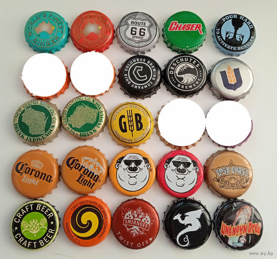 Пивная пробка США. Цена за 1 шт.