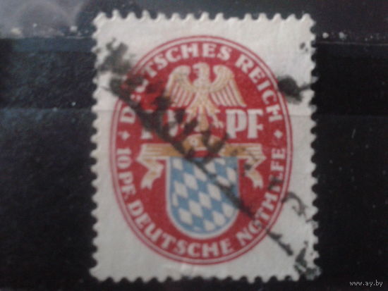 Германия 1925 Герб Баварии