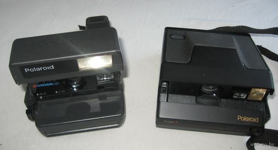 Фотоаппараты Polaroid одним лотом, лот 6