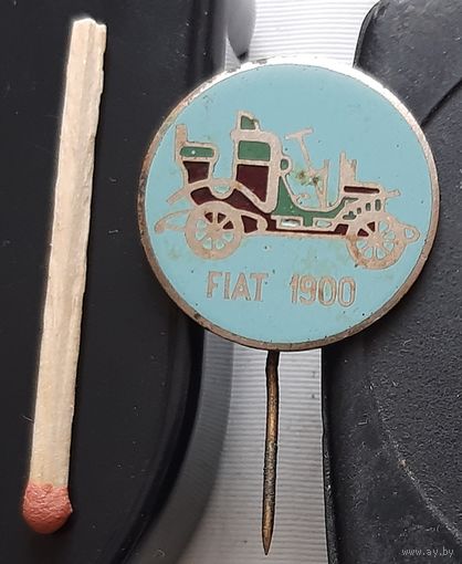 Фиат 1900. тяж. мет. Бж-7