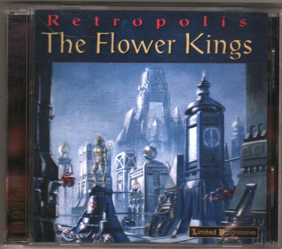 1996 The Flower Kings RETROPOLIS 1-CD