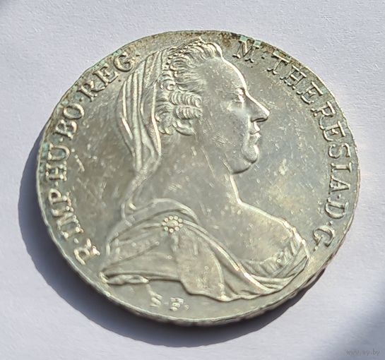 Таллер 1780 год отличное состояние