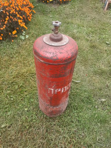 Газовый баллон 50 л. б/у