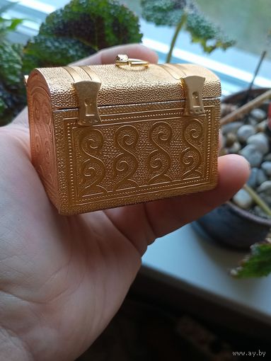 Шкатулка, сундучок СССР, металл