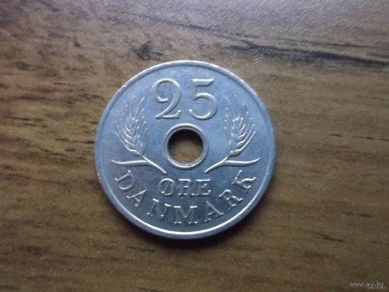Дания 25 эре 1968