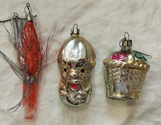 Ёлочные игрушки