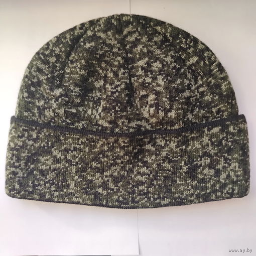 Шапка армейская, флисовая, новая. Камуфляжная, хаки. Военная. Флис. Распродажа. С РУБЛЯ! АУКЦИОН