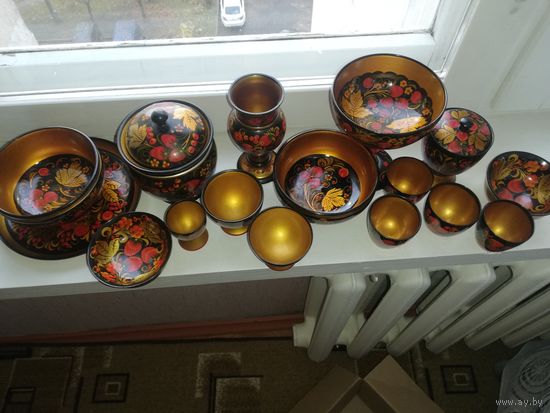 Хохлома оригинал ссср не дорого не дорого 37