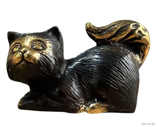 Статуэтка Котёнок Бронза
