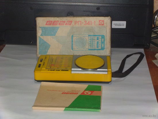 Радиоприёмник ВЕГА РП 341-1