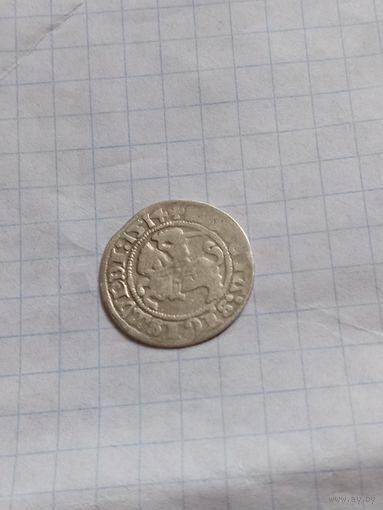 Полугрош 1514 года