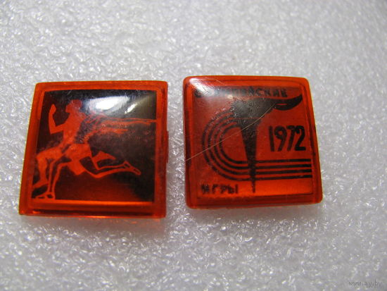 Значки. Зимние Олимпийские Игры - 1972. Мюнхен. цена за 1 шт.