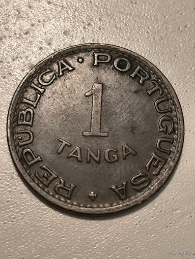 1 Tanga India Portuguese 1947