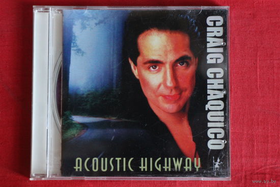 Craig Chaquico - Acoustic Highway (1997, CD)
