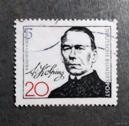 Марка Германия 1965 год