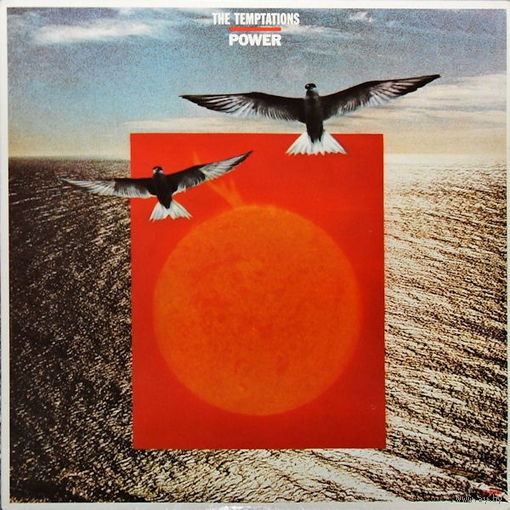 The Temptations, Power, LP 1980