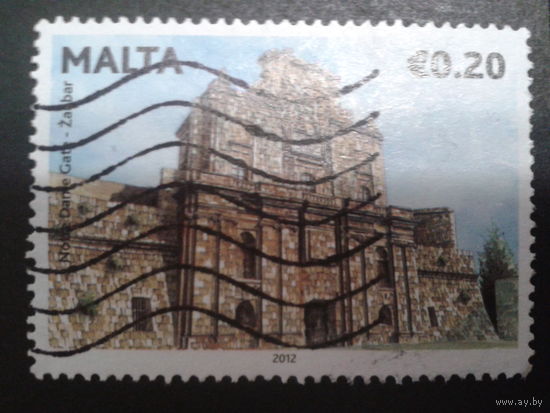 Мальта 2012 собор Нотр-Дам в Заббаре