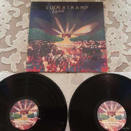 SUPERTRAMP - 1980 - PARIS (EUROPE) LP
