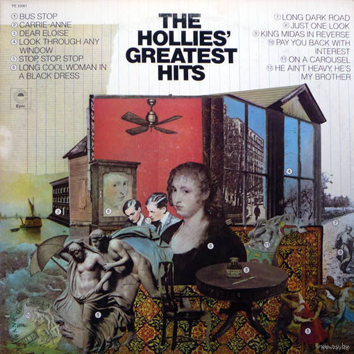 Hollies, The Hollies' Greatest Hits, LP 1973