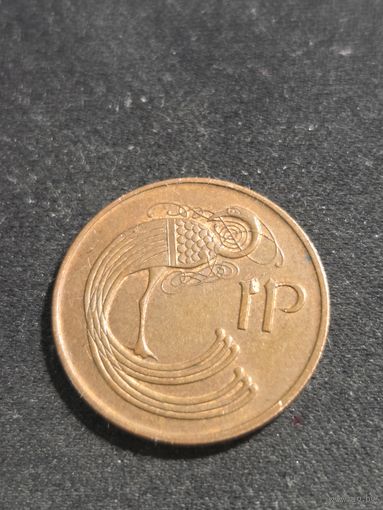 Ирландия 1 пенни 1990